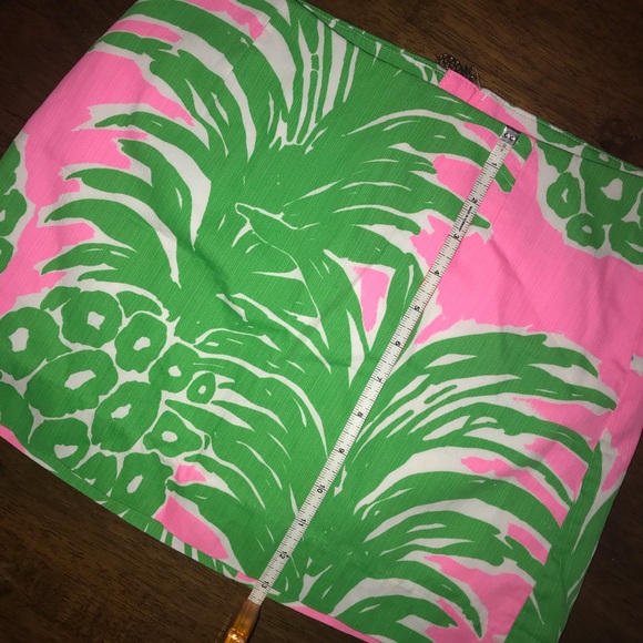 New condition  Lilly Pulitzer flamenco skirt 00 - Picture 8 of 11